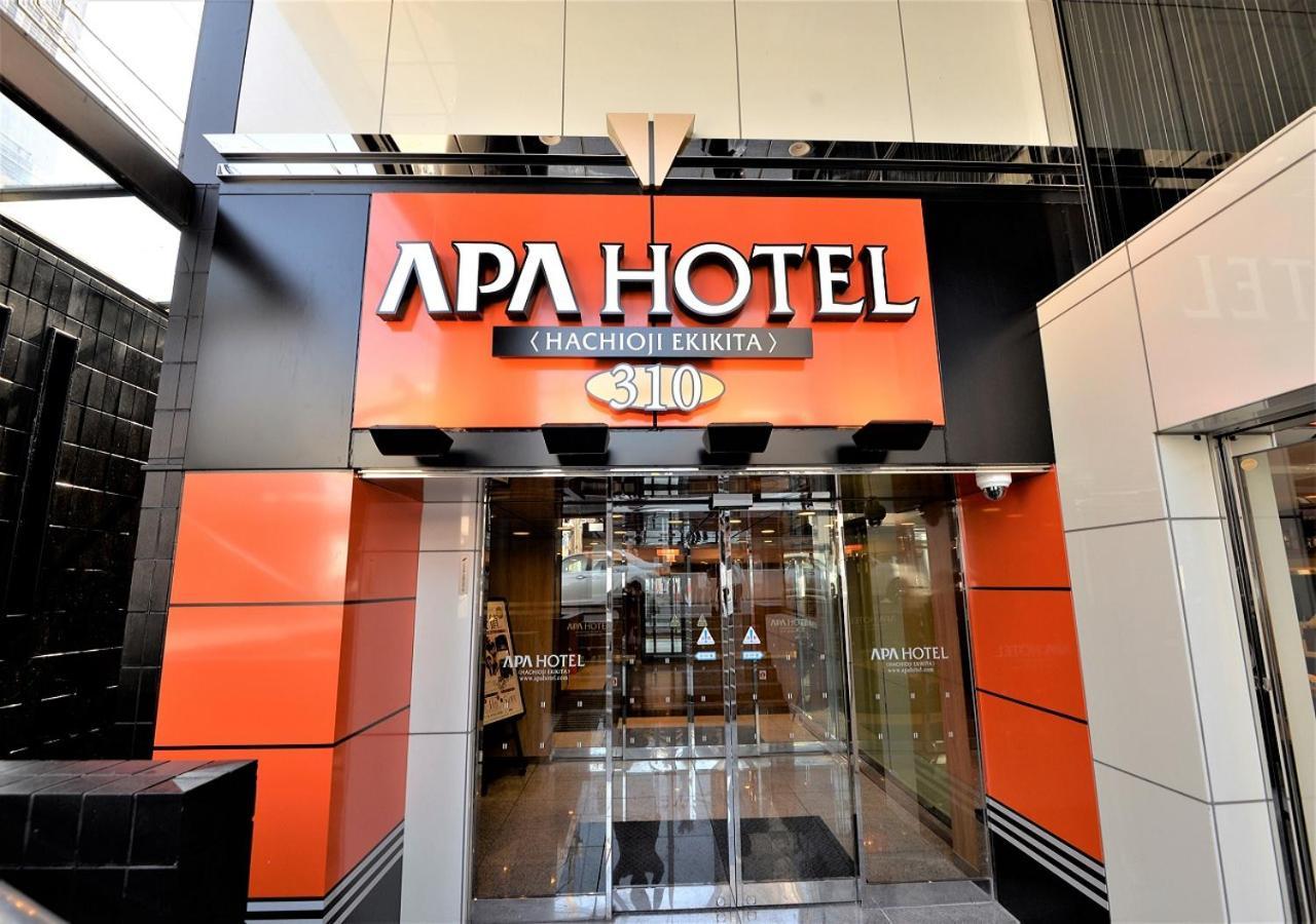 Apa Hotel Hachioji Eki Kita Exterior photo